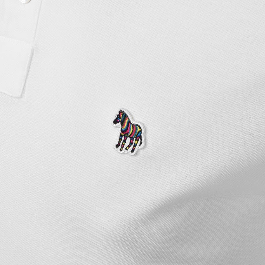 Alternative Image for ProductPS By Paul Smith Regular Fit Polo T Shirt White3